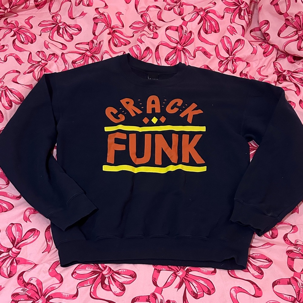 Men's ONLY NY Navy Blue Sweater